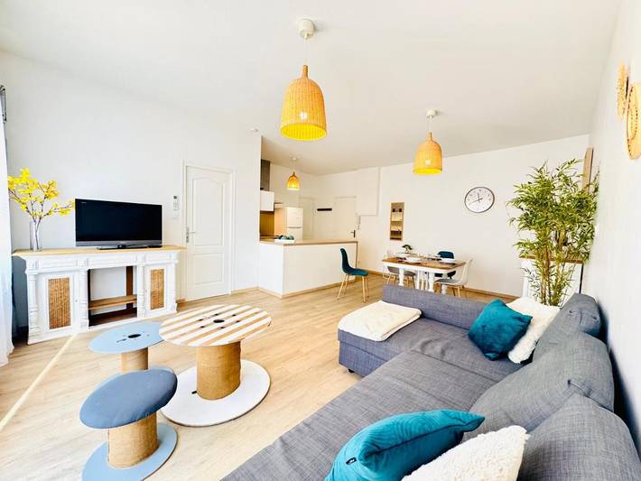 Gîte pour 4 personnes, avec terrasse à La Chapelle-Saint-Luc - 4