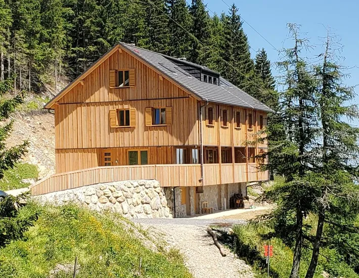 Hotel für 2 Personen, mit Terrasse und Ausblick - 1