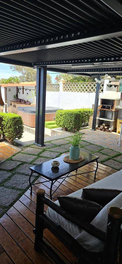 Ferienhaus für 6 Personen, mit Ausblick und Garten sowie Pool und Seeblick auf den Kanaren - 3