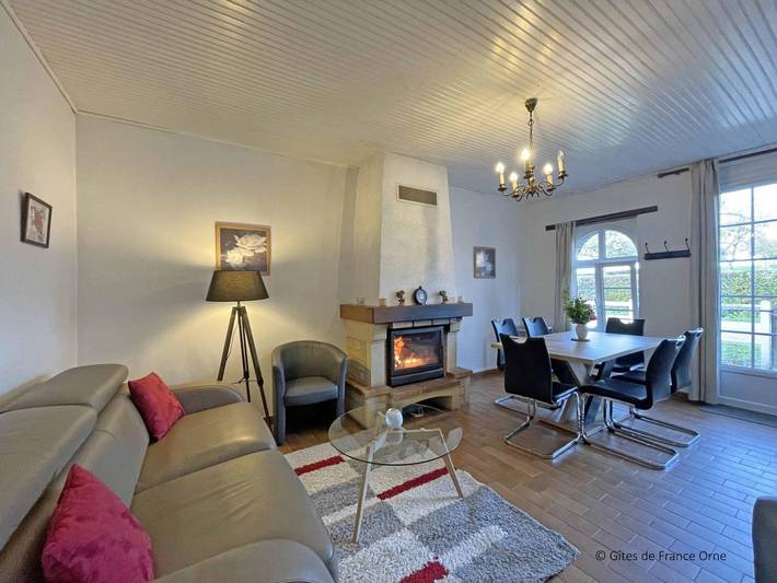 Gîte pour 6 personnes, avec jardin, animaux acceptés dans Orne - 3