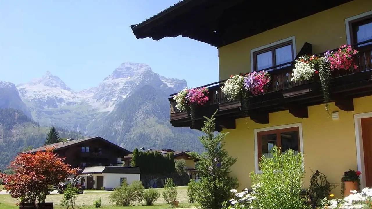 Geheel vakantieappartement, Ferienwohnung für 6 Personen (88 m²) in Lofer in Lofer, Pinzgau