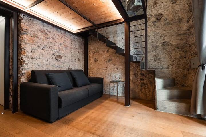 Loft per 4 persone, con Balcone a Salerno