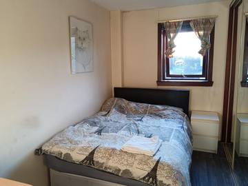 Maison d’hôte pour 2 personnes, avec jardin à Glasgow