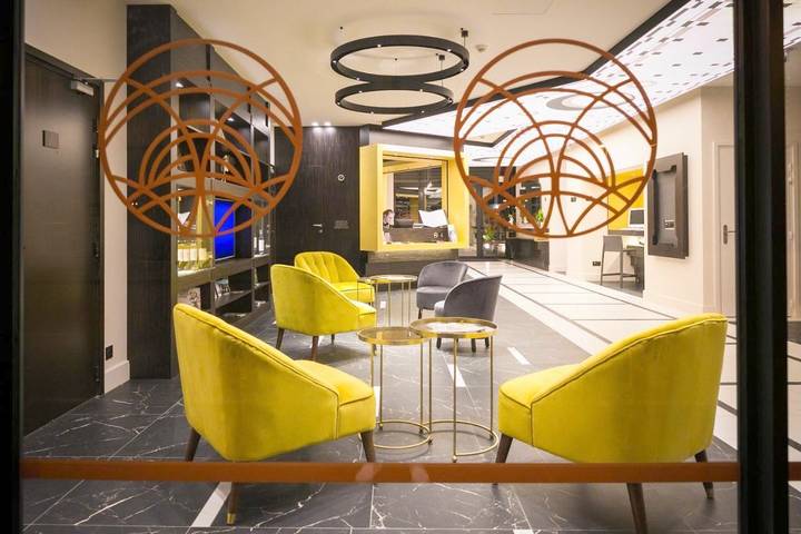 Hôtel pour 2 personnes, avec terrasse et vue