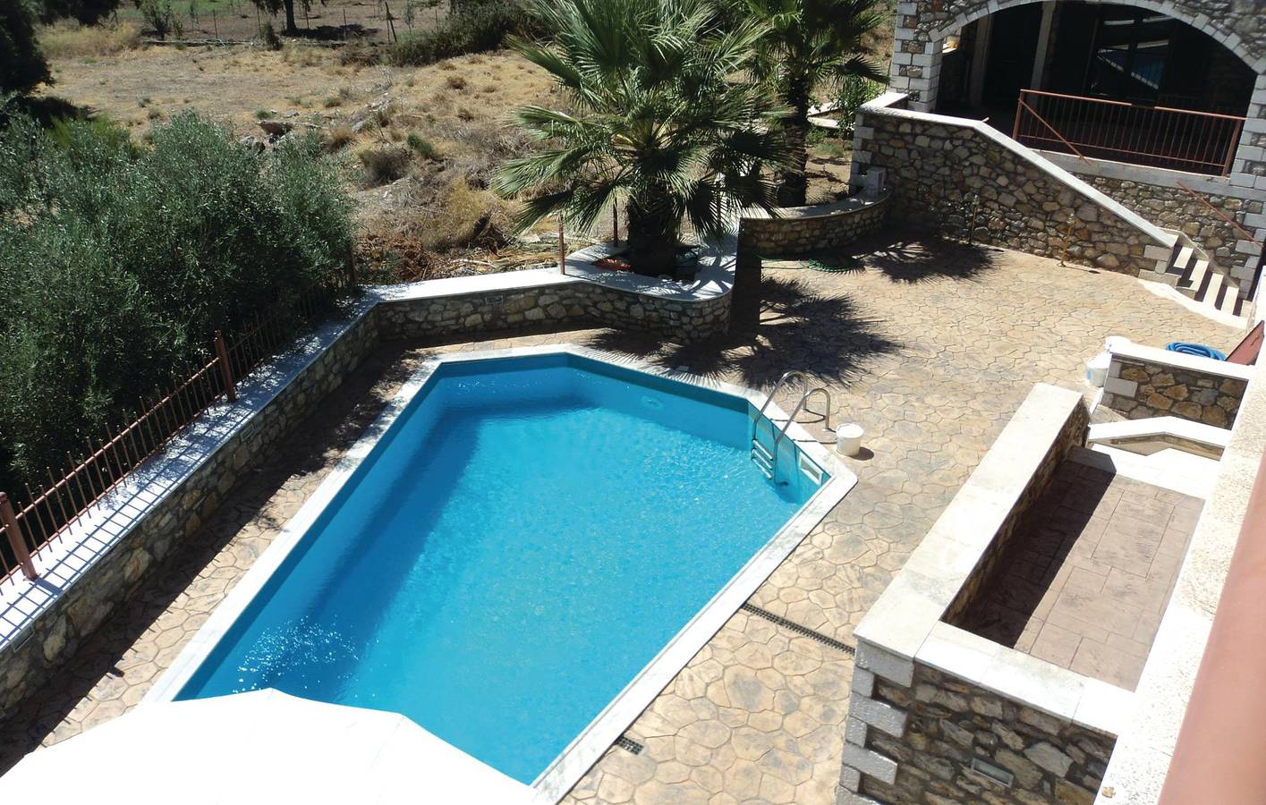 Dom dla 6 osób z taras in Agios Andreas, Kinuria