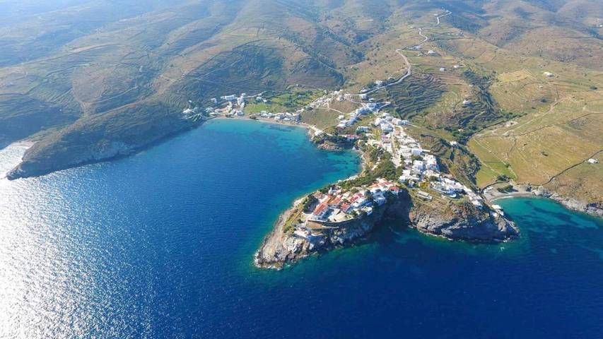 Hôtel pour 2 personnes, avec balcon dans Κανάλα - 3