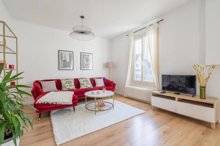 Maison de vacances pour 4 personnes, avec Terrasse et Vue