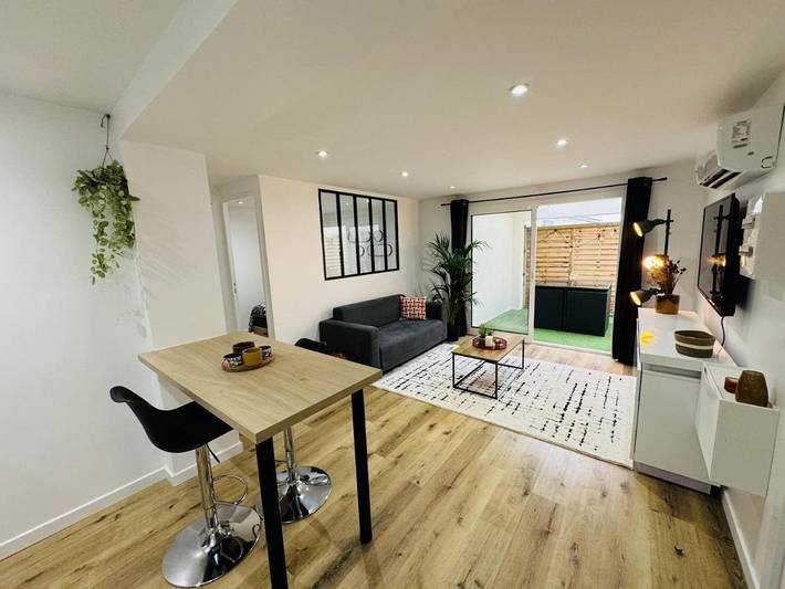Apartamento de vacaciones para 4 personas, con terraza - 1