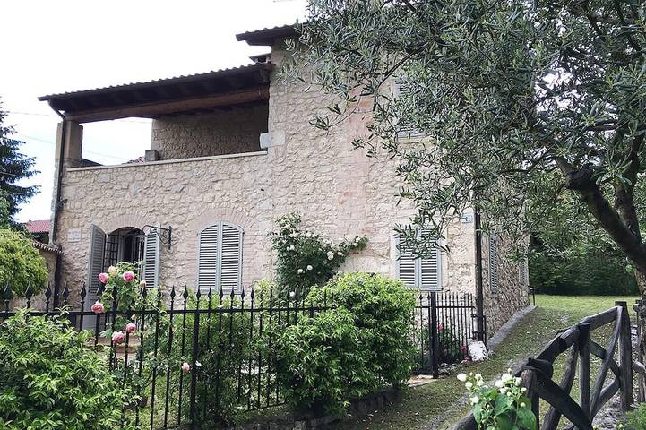 Gîte pour 4 personnes, avec jardin et balcon