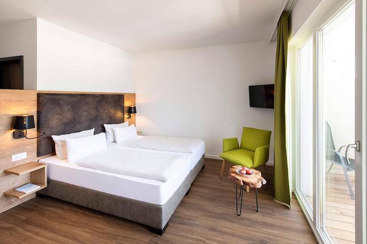 Ferienhaus für 2 Personen, mit Garten am Tegernsee