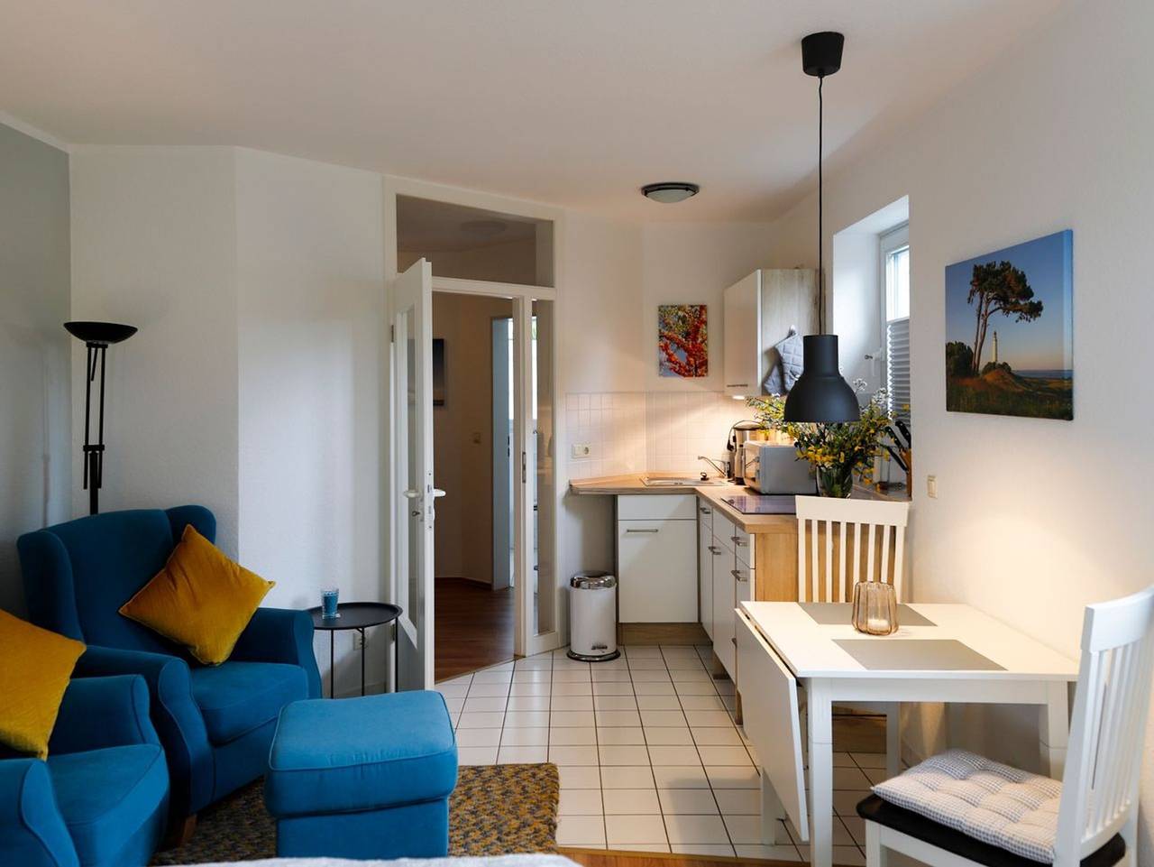 Ganze Ferienwohnung, App. 7 Granitzblick, Seedorf - Appartement 7 "Granitzblick" in Seedorf in Seedorf (Sellin), Sellin