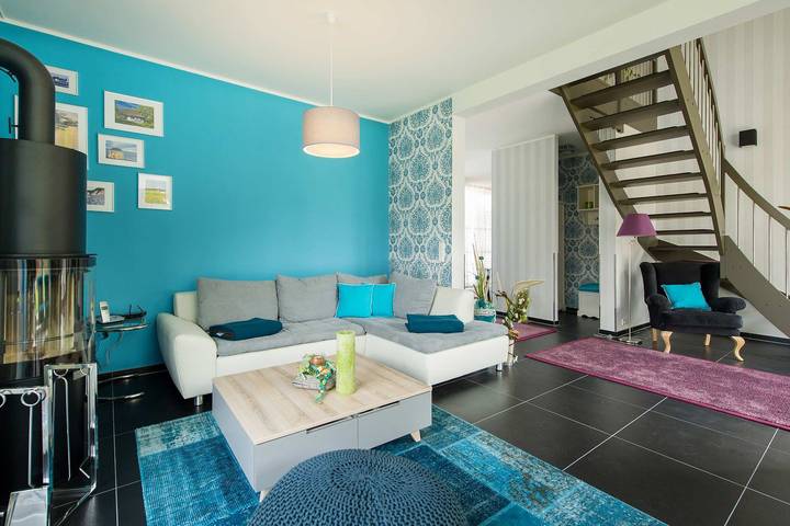 Exklusives Ferienhaus in Karlshagen mit Sauna, Kamin & großem Grundstück in Karlshagen, Usedomer Norden