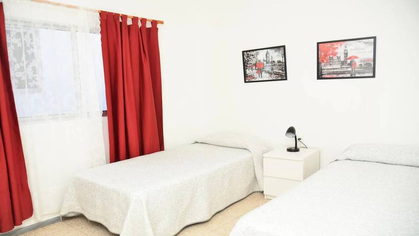 Ferienwohnung für 5 Personen, mit Balkon und Terrasse in Valle Gran Rey - 3