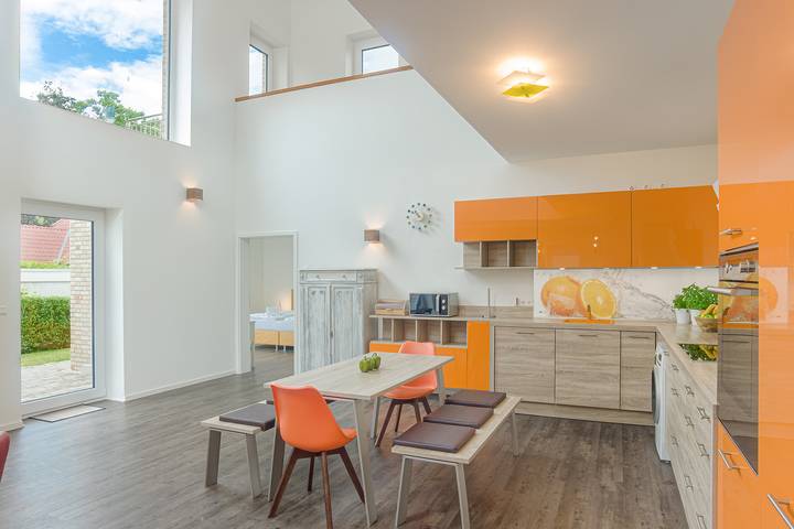 Ferienhaus mit meerblick für 6 Personen, mit Terrasse und Garten in Heiligenhafen - 4