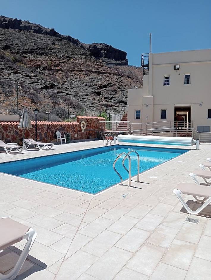 Studio for 2 personer, med Udsigt i Puerto de Mogan