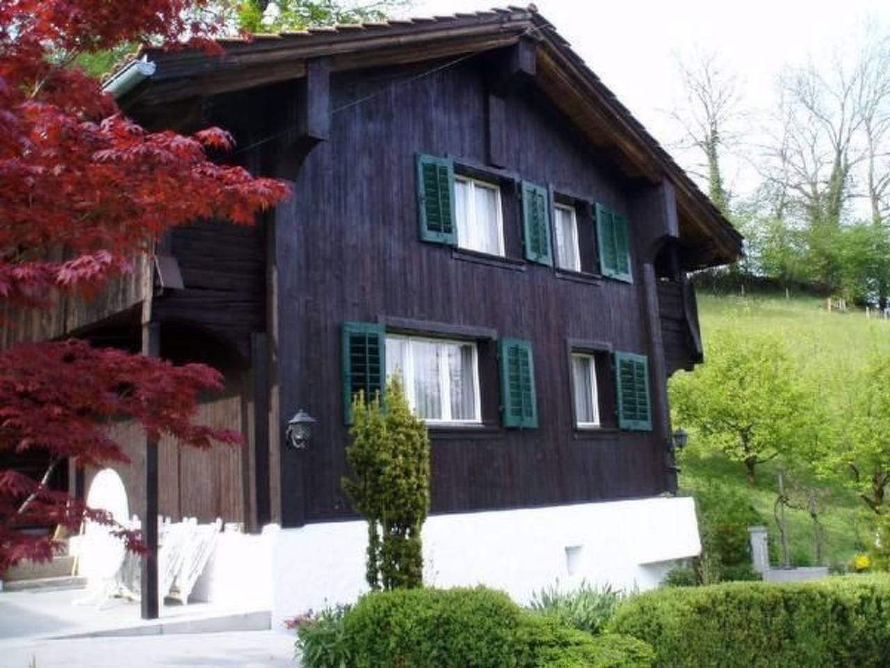 Haus Scherrer "Schön-Biel" in Lake Lucerne
