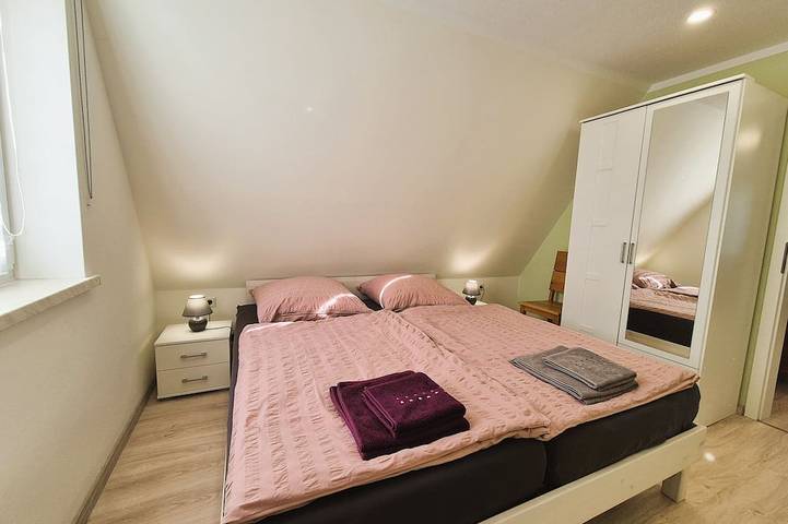 Ferienwohnung für 2 Personen, mit Terrasse in Grabowhöfe - 3