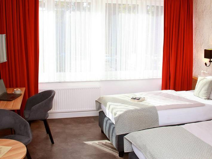 Hotel für 2 Personen, mit Terrasse in Mölln - 3