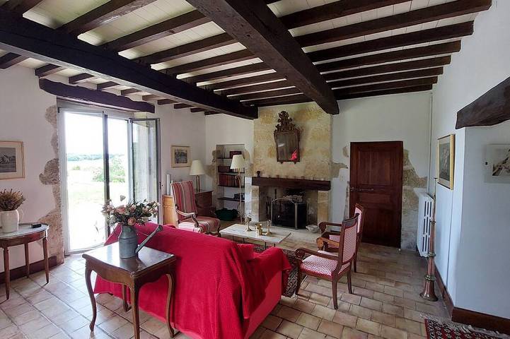 Location de vacances pour 10 personnes, avec Terrasse et Jardin à La Romieu - 4