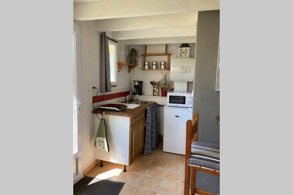 Appartement entier, Studio Les Terrasses Perchées sur la rivière à Segré in Segré-en-Anjou-Bleu, Région de Segré