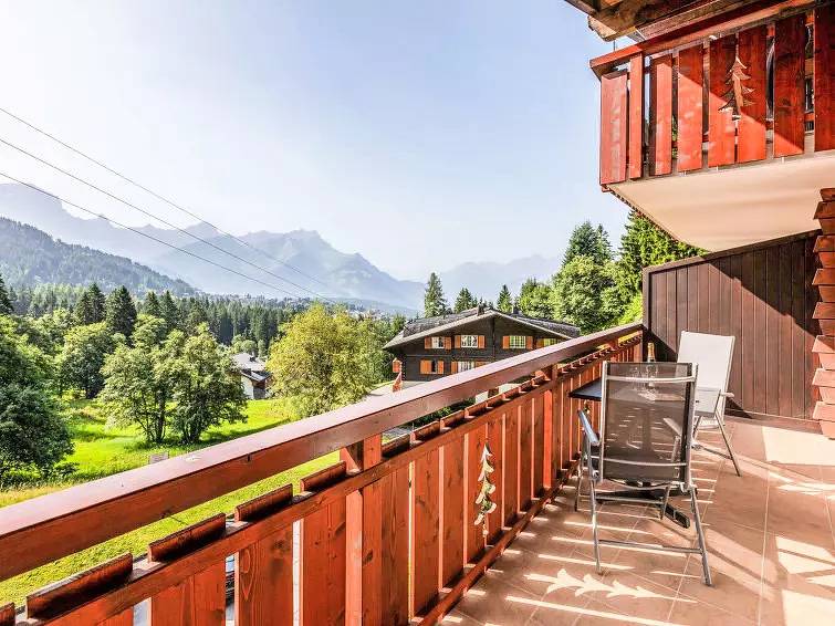 Appartement entier, 3 Pièces 4 Personnes in Villars-sur-Ollon, Ollon (Villars-sur-Ollon)