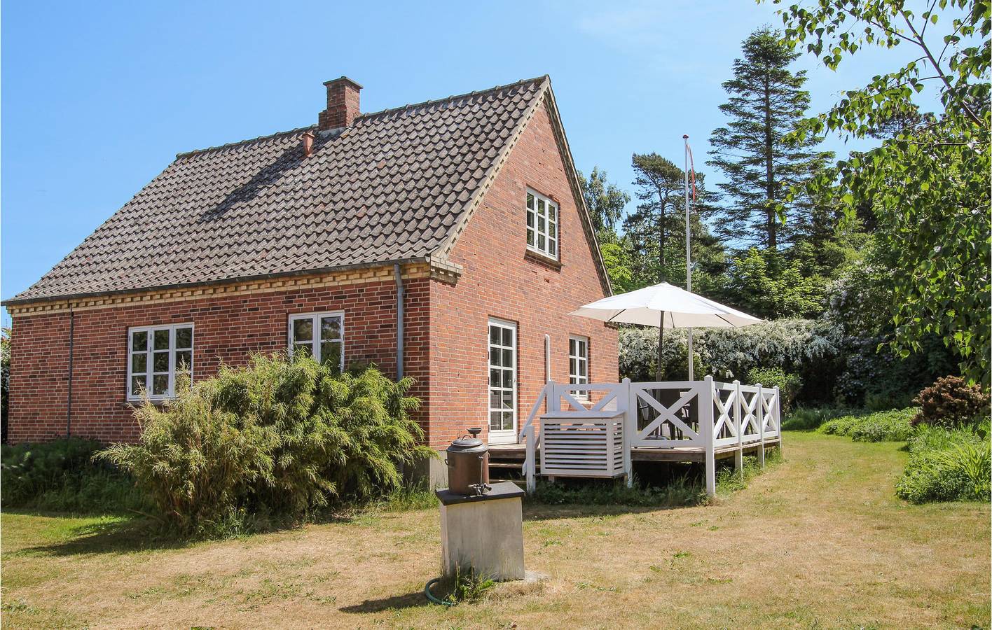 Ferienhaus für 6 Personen mit Garten in Kleiner Belt