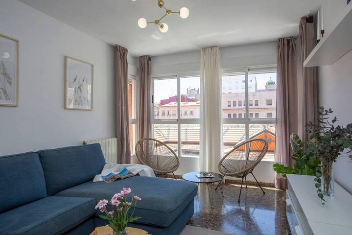 Appartement de vacances pour 3 personnes à Valence (Espagne)
