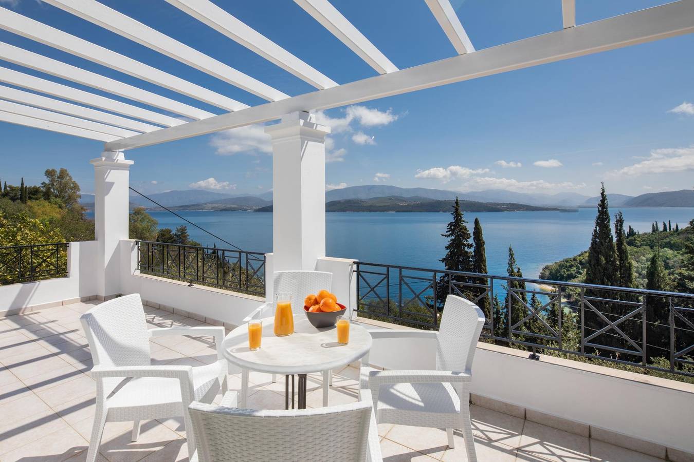 Βίλα για 6 άτομα με κήπο in Παραλία Κερασιά, Κέρκυρα