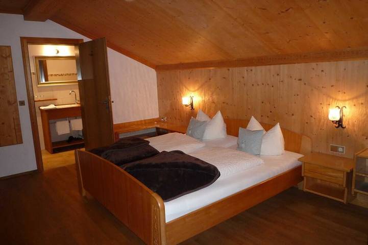 Appartement n ° 6, 2ème étage, balcon ouest - Gästehaus Johanna in Bad Wiessee, Alpes bavaroises