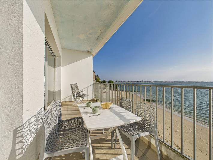 Location de vacances pour 4 personnes, avec balcon à Le Pouliguen