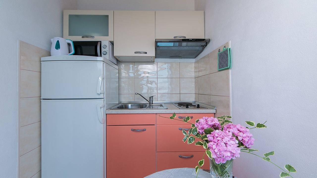 Entire holiday apartment, Ferienwohnung für 4 Personen (34 m²) in Podgora in Podgora, Makarska Riviera