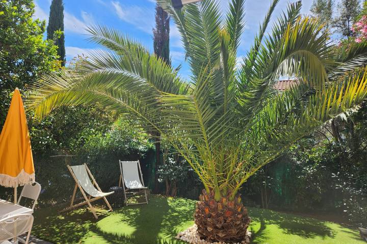 Maison de vacances pour 6 personnes, avec Terrasse ainsi que Jardin et Piscine à la La Ciotat