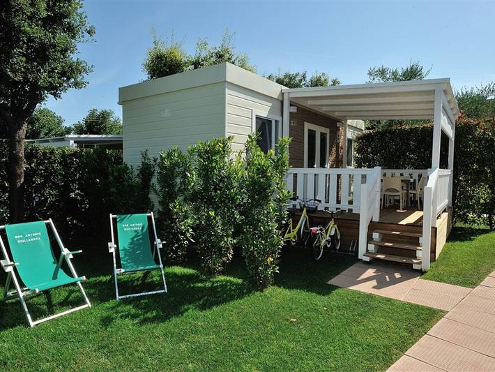 Ferienhaus für 4 Personen, mit Terrasse und Kinderpool in den Abruzzen - 2