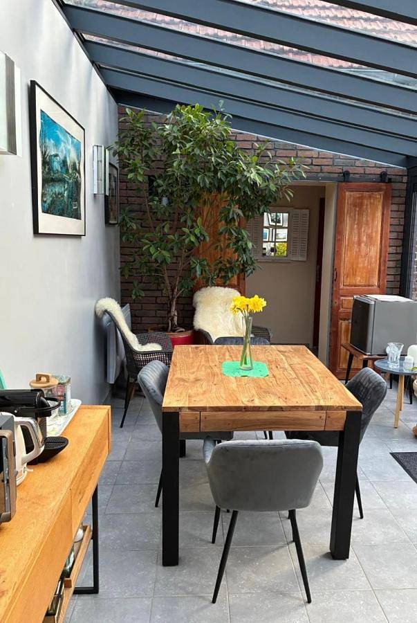 Chambre d’hôte pour 2 personnes, avec Terrasse ainsi que Jardin et Vue dans Oise - 4