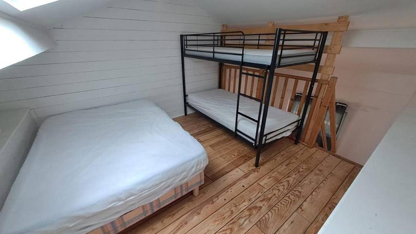 Maison d’hôte pour 6 personnes, avec jardin ainsi que vue et terrasse
