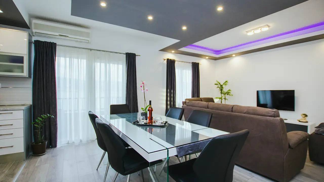 Ganze Ferienwohnung, Ferienwohnung für 4 Personen (78 m²) in Arbanija in Arbanija, Ciovo