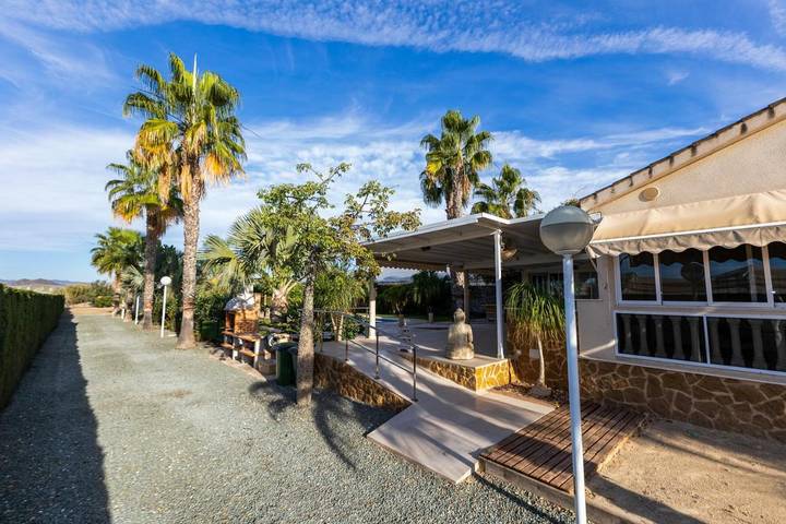 Casa rural para 8 personas, con jardín además de vistas y piscina en Mazarrón - 4