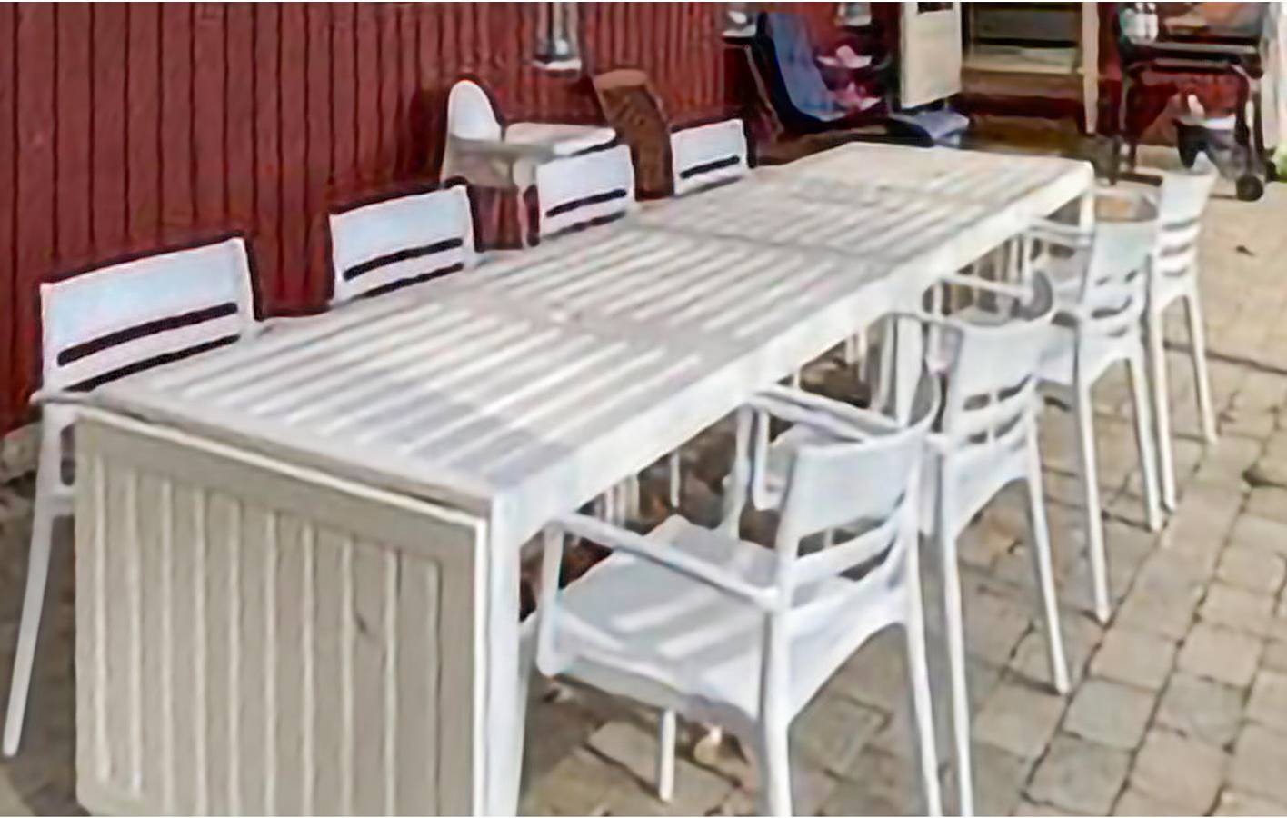 Hel semesterlägenhet, Lägenhet för 7 Personer med terass in Haverdal, Halland