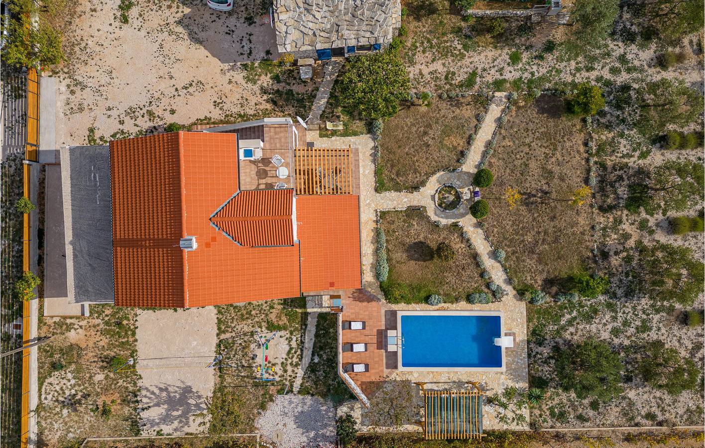 Ferienhaus für 6 Personen mit Sauna in Skradin, Šibenik-Knin