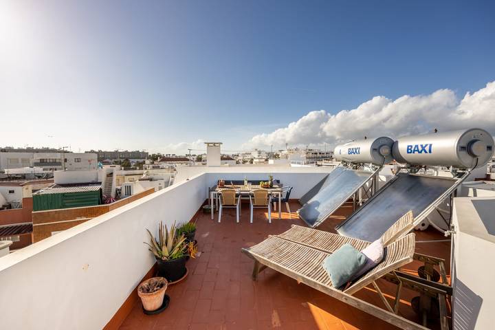 Studio für 2 Personen, mit Terrasse in Olhão - 2