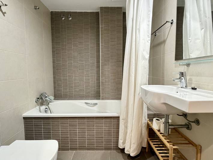 Ganze Wohnung, Zentrales Apartment, Pool - 5 Pers. in l'Estartit, Estartit
