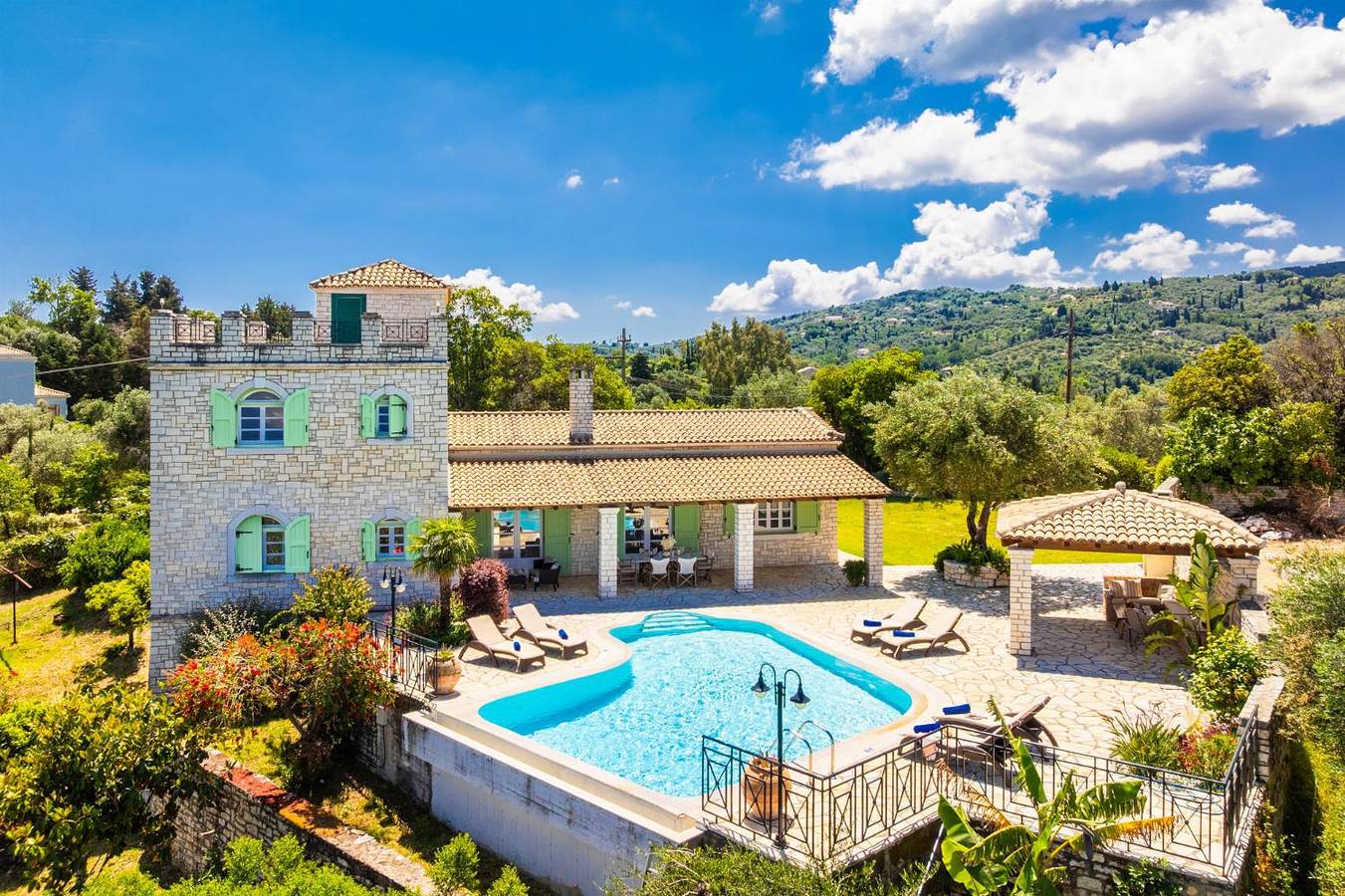 Villa Emily in Agios Stefanos (Corfu), Corfu