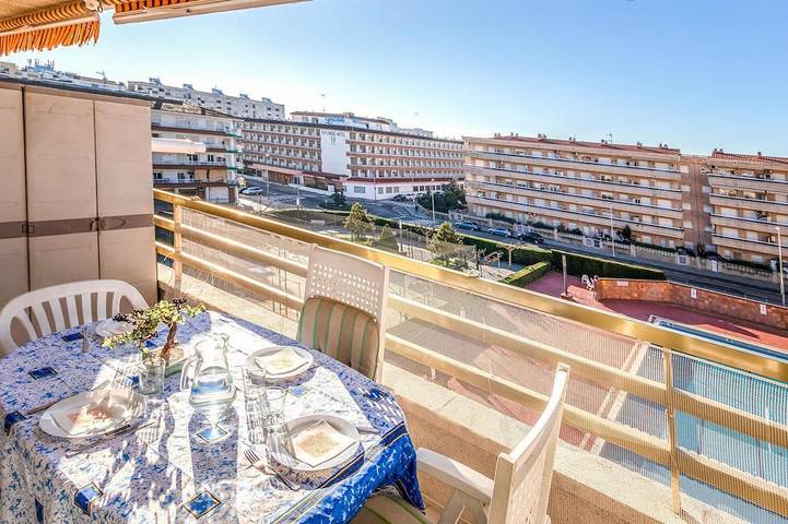 Apartamento de vacaciones para 4 personas, con piscina - 1