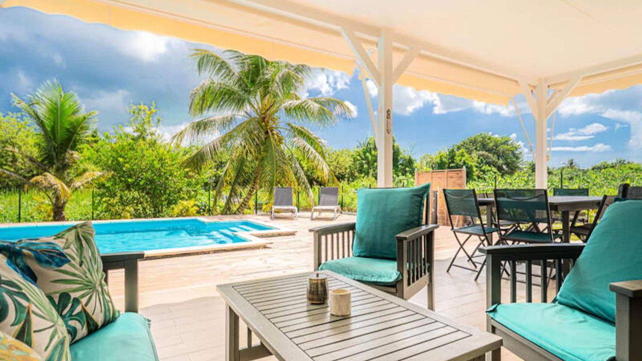 Apartamento vacacional entero, Ferienwohnung für 10 Personen (110 m²) in Lamentin, Guadalupe