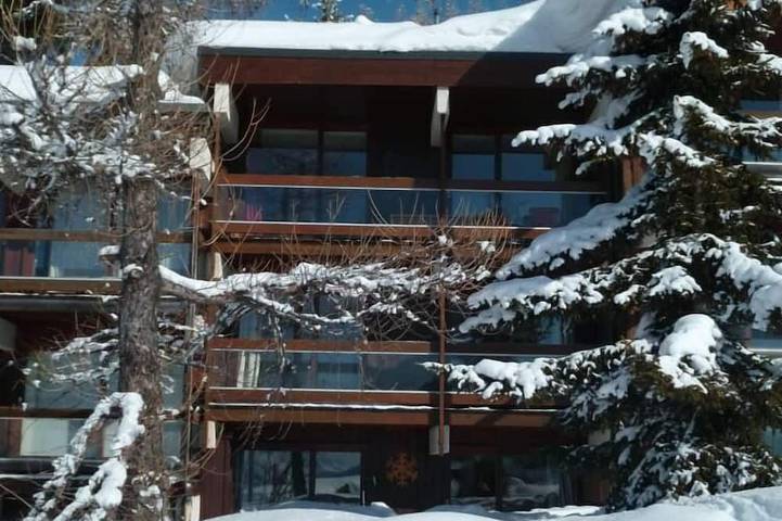 Chalet pour 8 personnes, avec balcon - 1