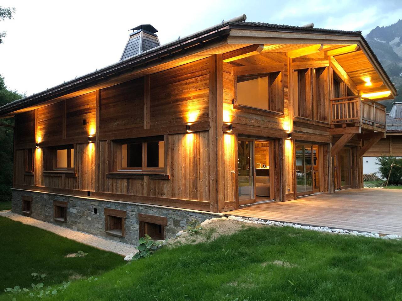 Chalet pour 10 Personnes dans Mer de Glace, Chamonix-Mont-Blanc