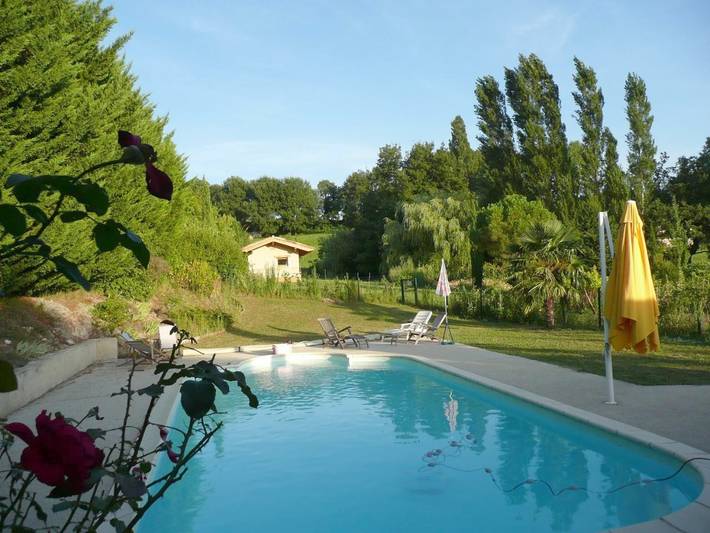 Chambre d’hôte pour 4 personnes, avec piscine ainsi que terrasse et jardin à Chabeuil - 3