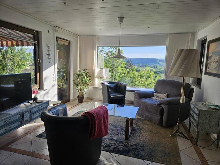 Ferienwohnung für 2 Personen, mit Garten