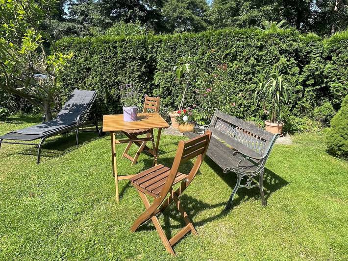 Ferienwohnung für 4 Personen, mit Terrasse und Garten am Schwielowsee - 4
