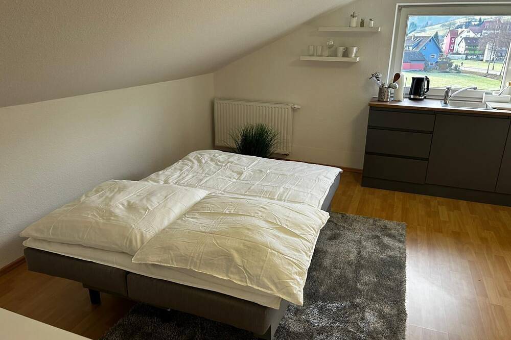Ganze Wohnung, Gemütliche Dachgeschosswohnung in 77978 Schuttertal für bis zu 4 Personen in Schuttertal, Mittlerer Schwarzwald